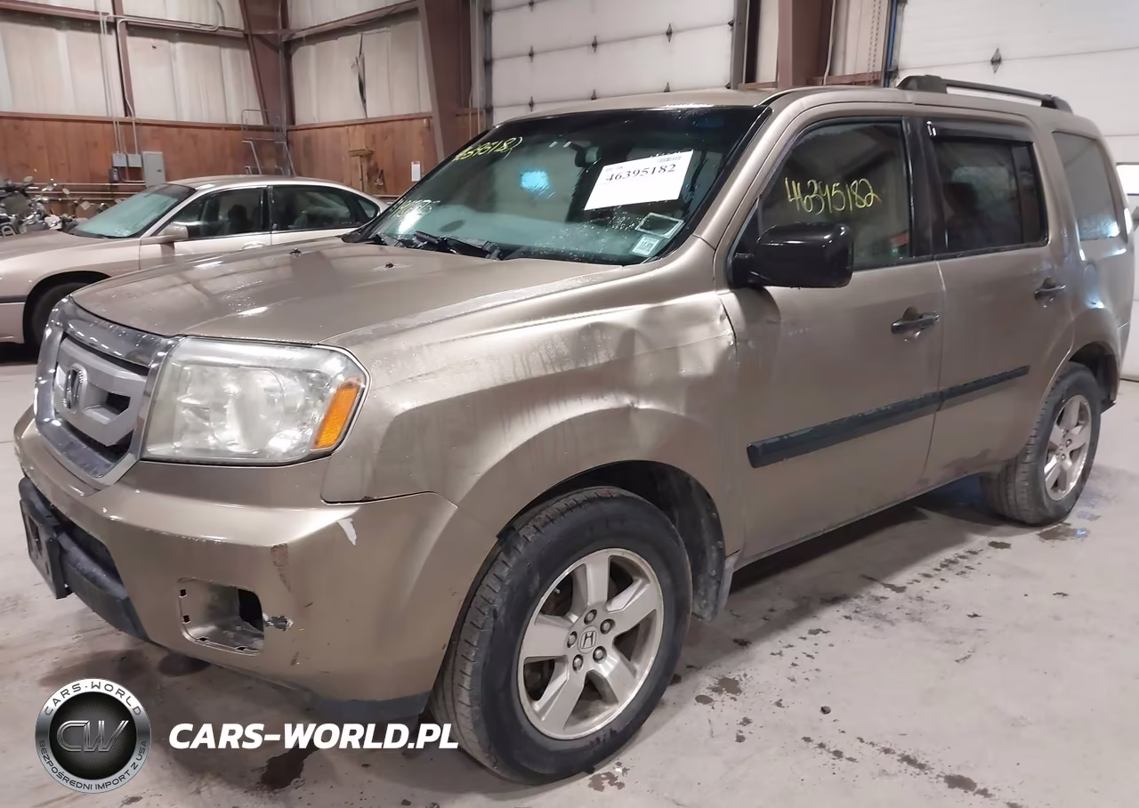 2010 Honda Pilot Lx VIN:5FNYF4H22AB006092 - 6