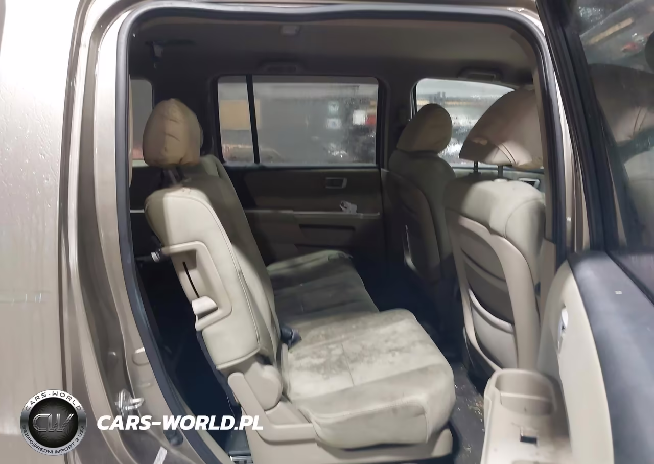 2010 Honda Pilot Lx VIN:5FNYF4H22AB006092 - 8