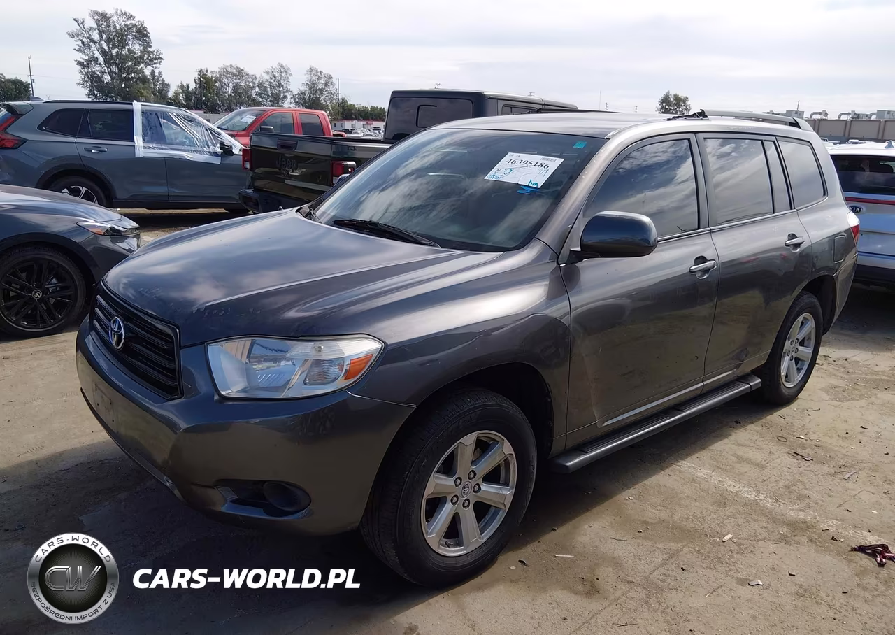 2008 Toyota Highlander VIN:JTEDS41A682038922 - 2