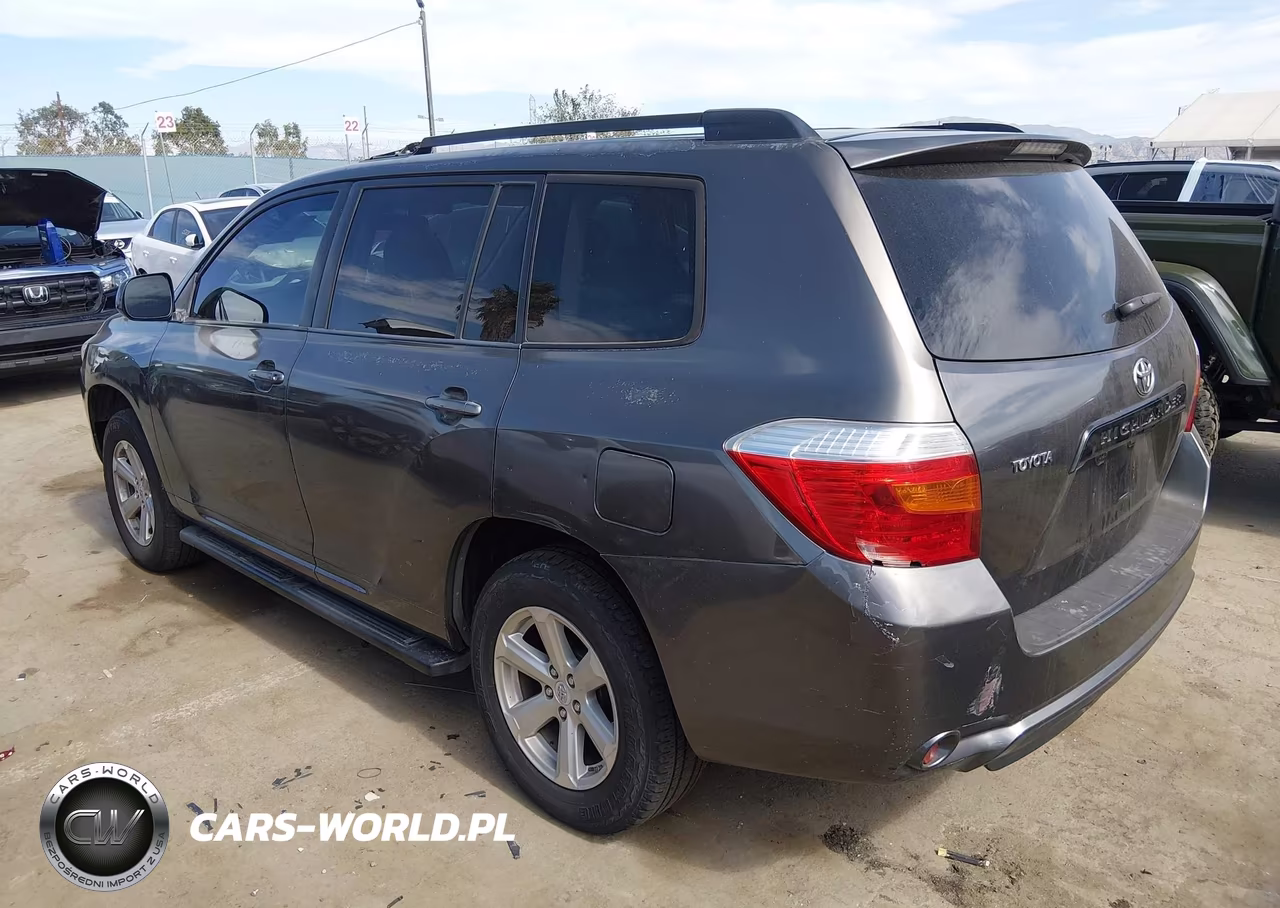 2008 Toyota Highlander VIN:JTEDS41A682038922 - 3