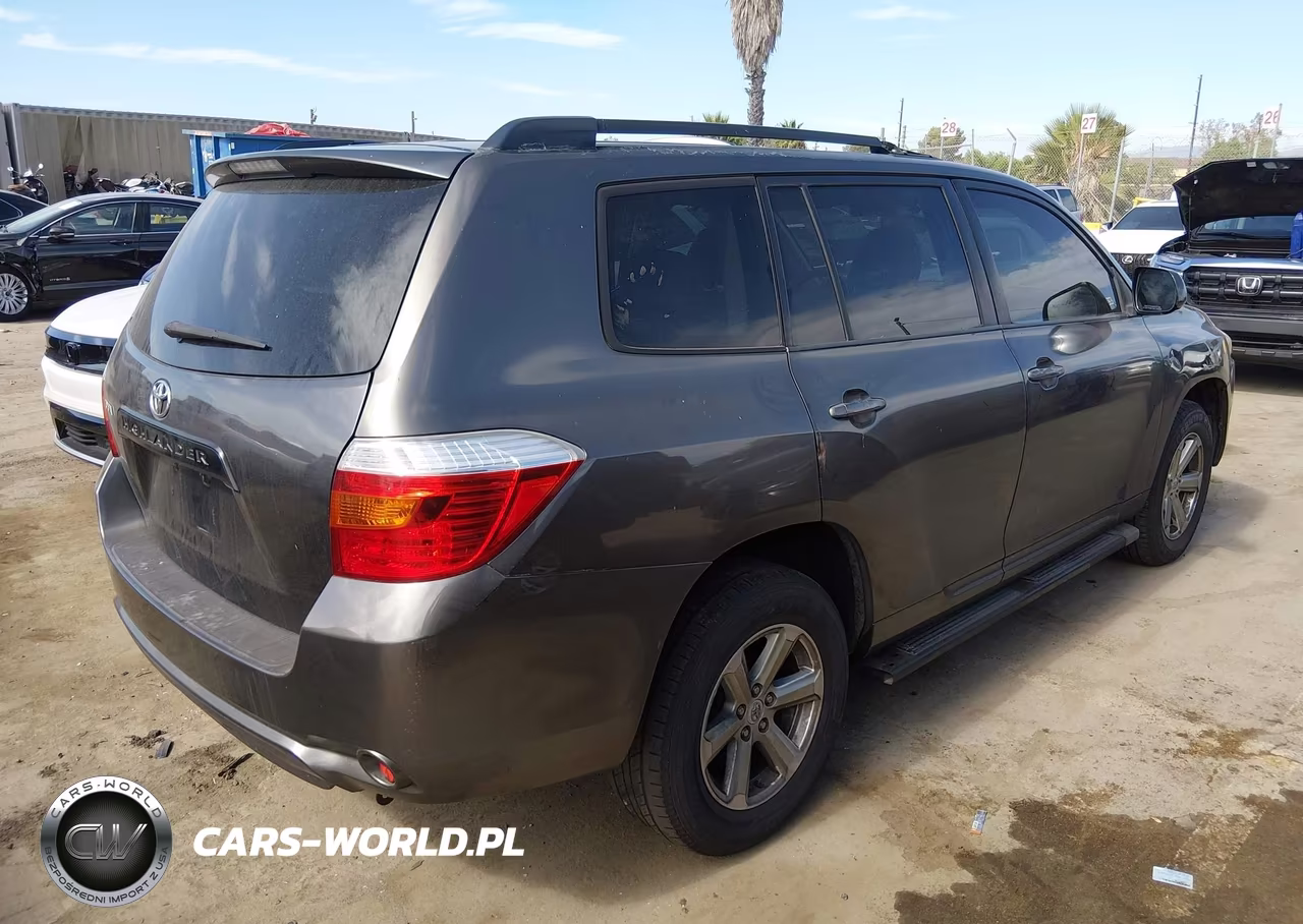 2008 Toyota Highlander VIN:JTEDS41A682038922 - 4