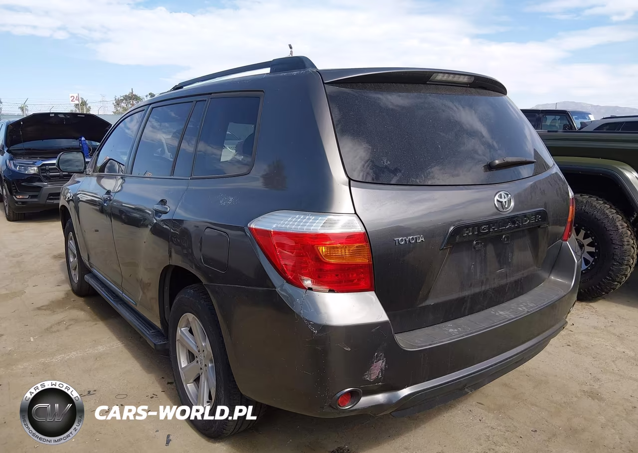 2008 Toyota Highlander VIN:JTEDS41A682038922 - 6