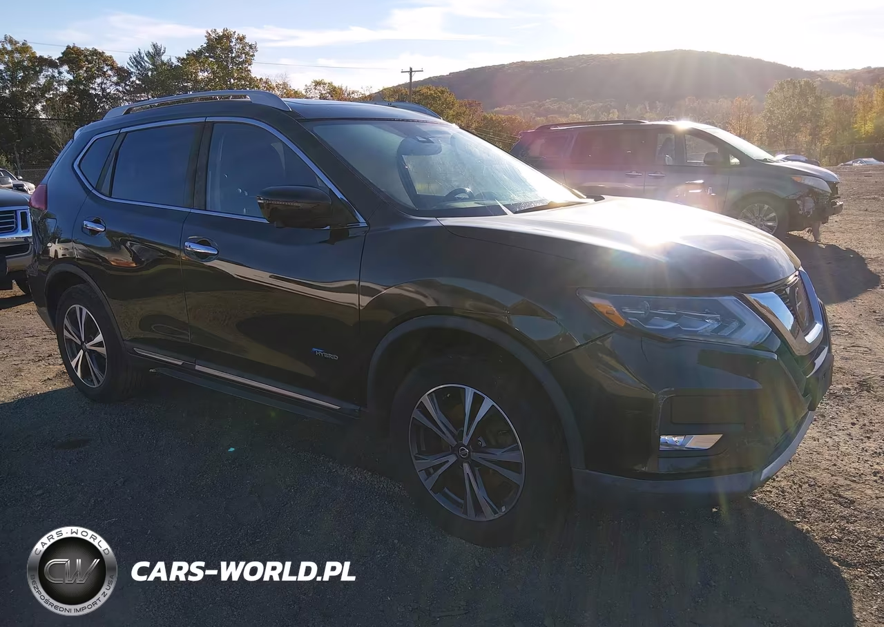 2017 Nissan Rogue Hybrid Sl