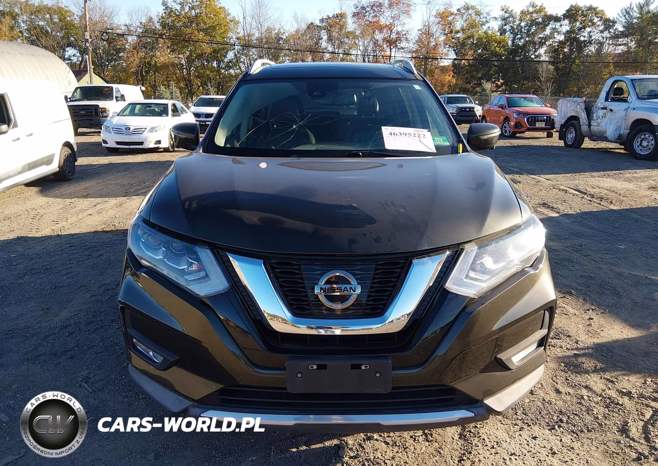 2017 Nissan Rogue Hybrid Sl VIN:5N1ET2MV0HC769490 - 12