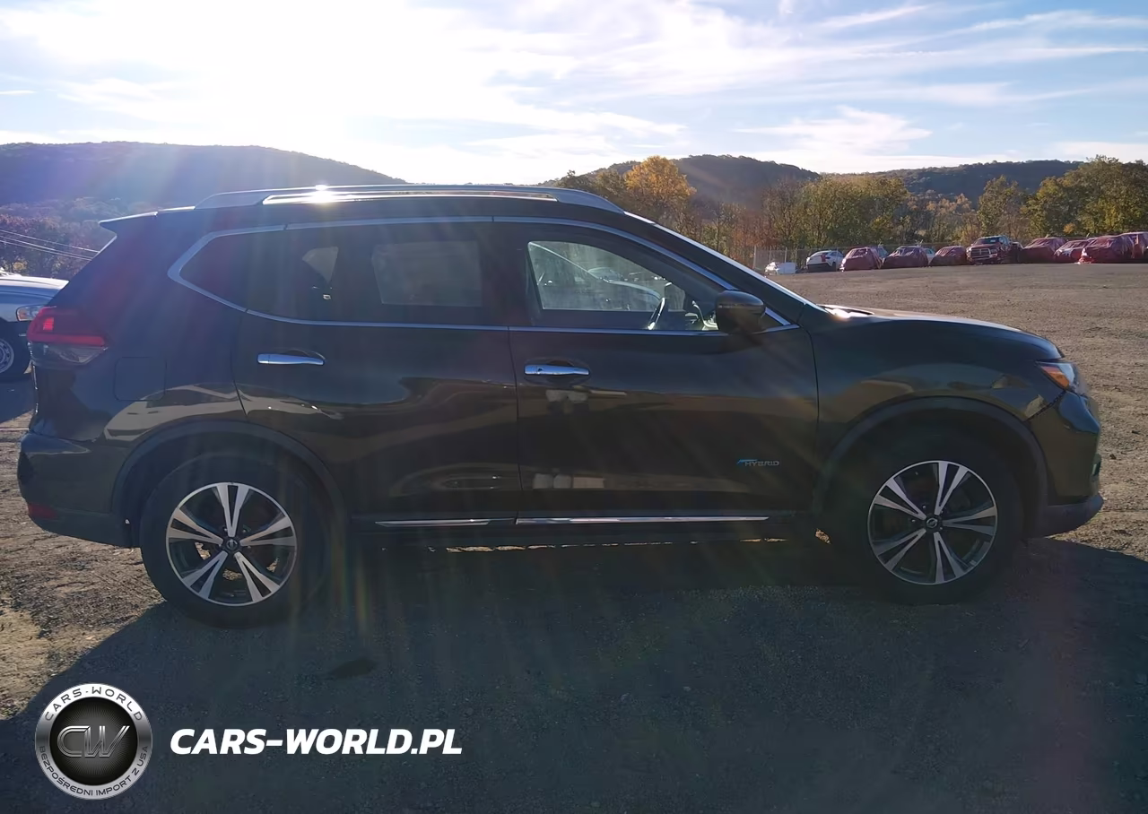 2017 Nissan Rogue Hybrid Sl VIN:5N1ET2MV0HC769490 - 13