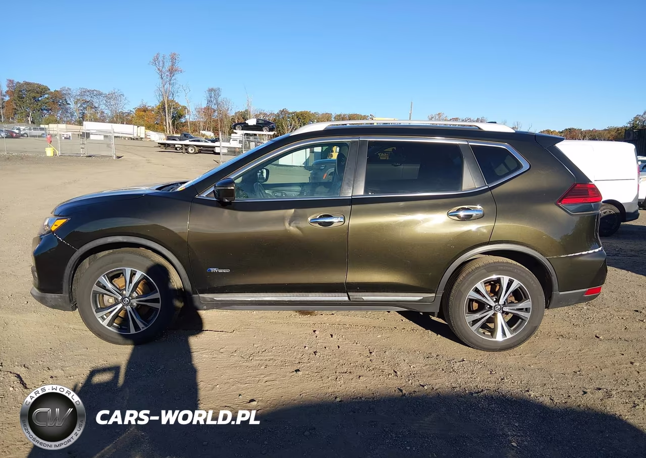 2017 Nissan Rogue Hybrid Sl VIN:5N1ET2MV0HC769490 - 14