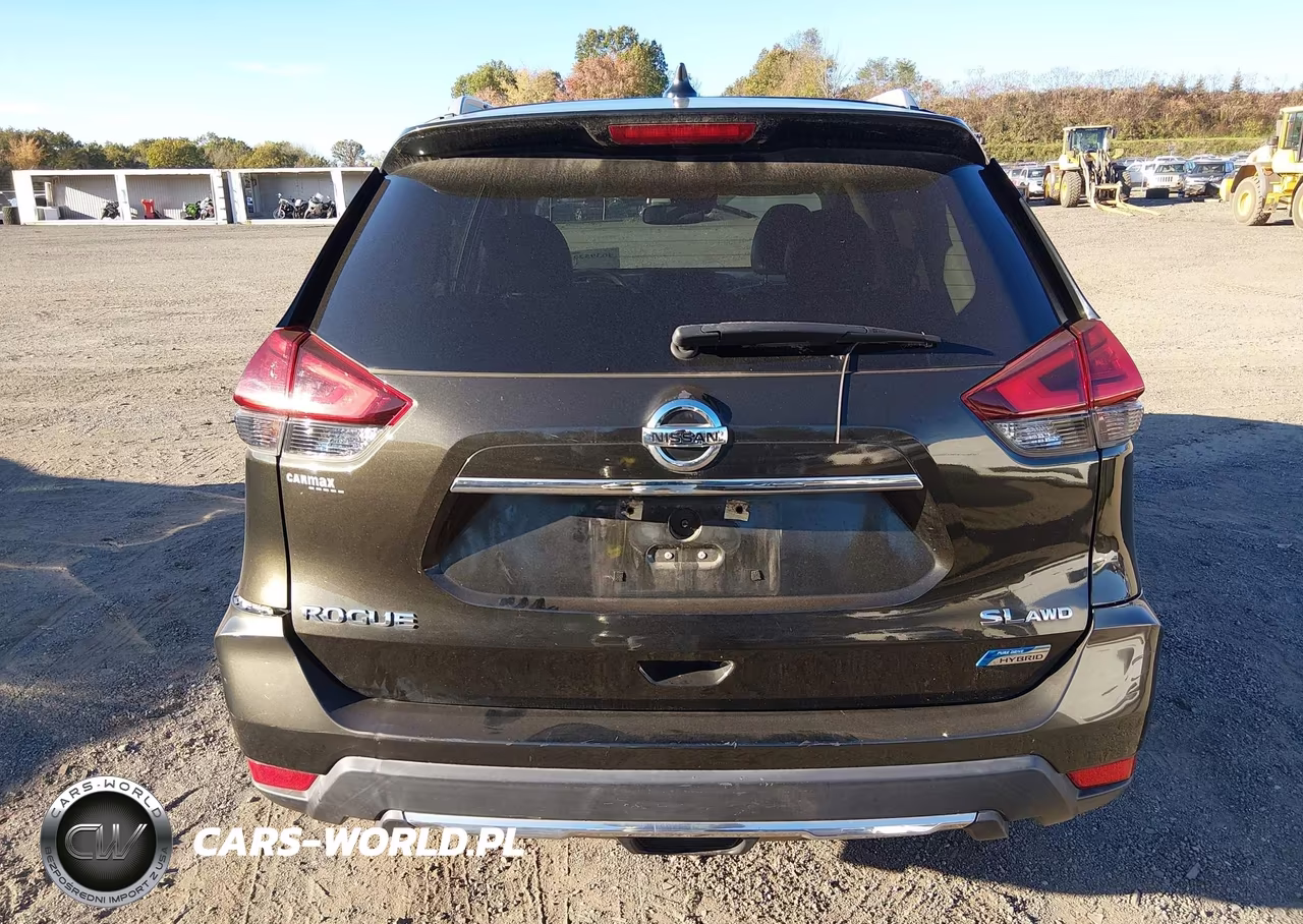 2017 Nissan Rogue Hybrid Sl VIN:5N1ET2MV0HC769490 - 16