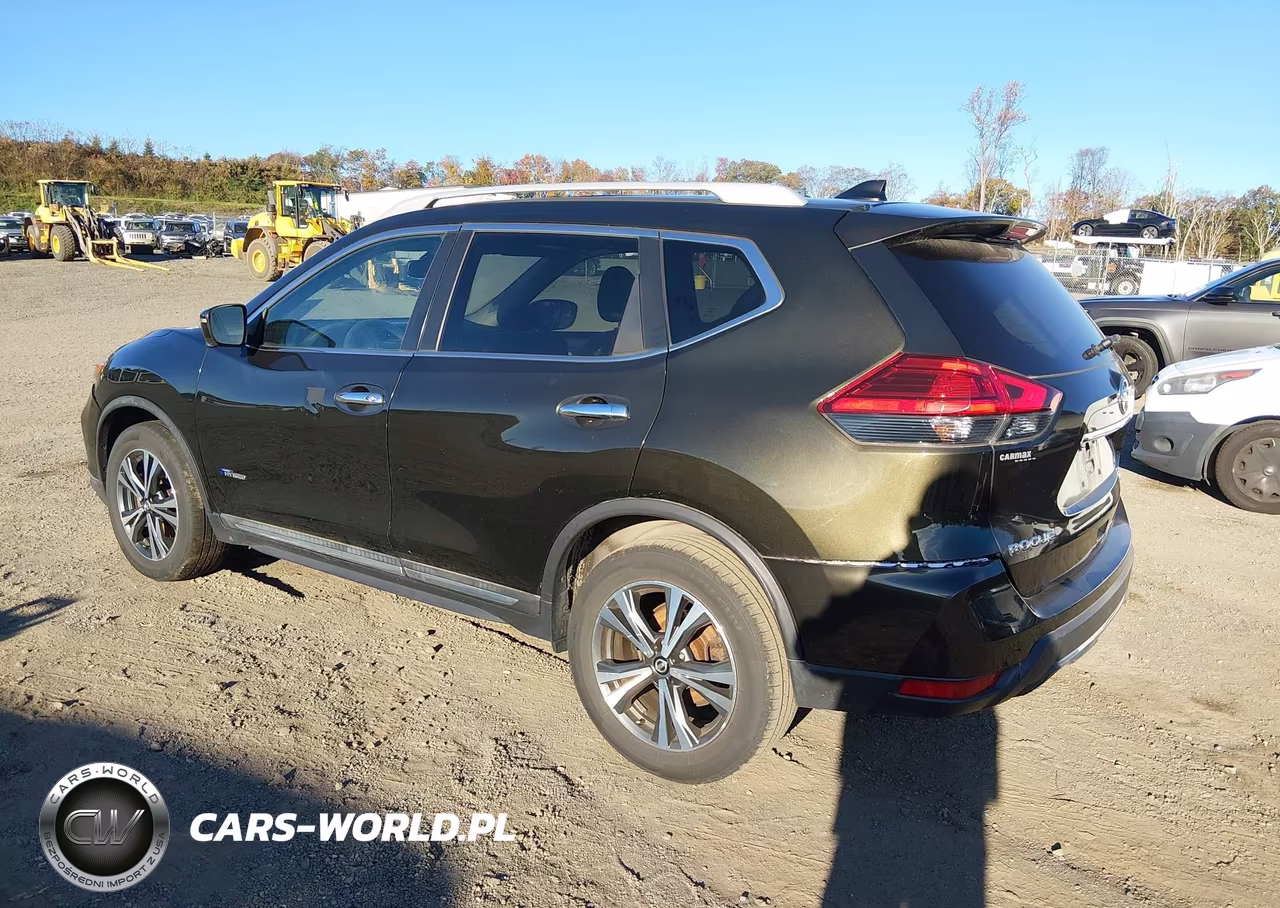 2017 Nissan Rogue Hybrid Sl VIN:5N1ET2MV0HC769490 - 3
