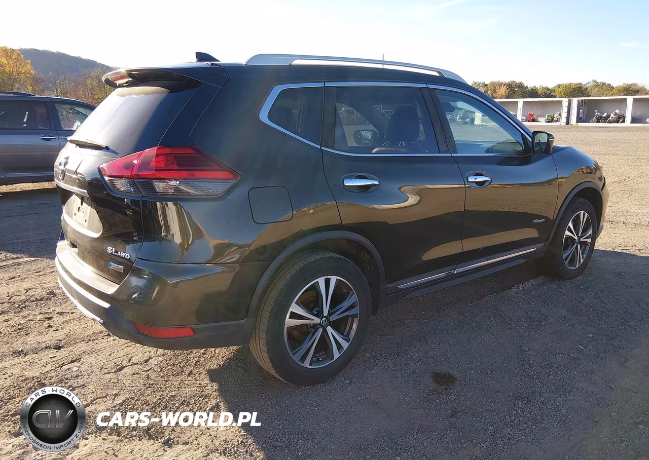2017 Nissan Rogue Hybrid Sl VIN:5N1ET2MV0HC769490 - 4