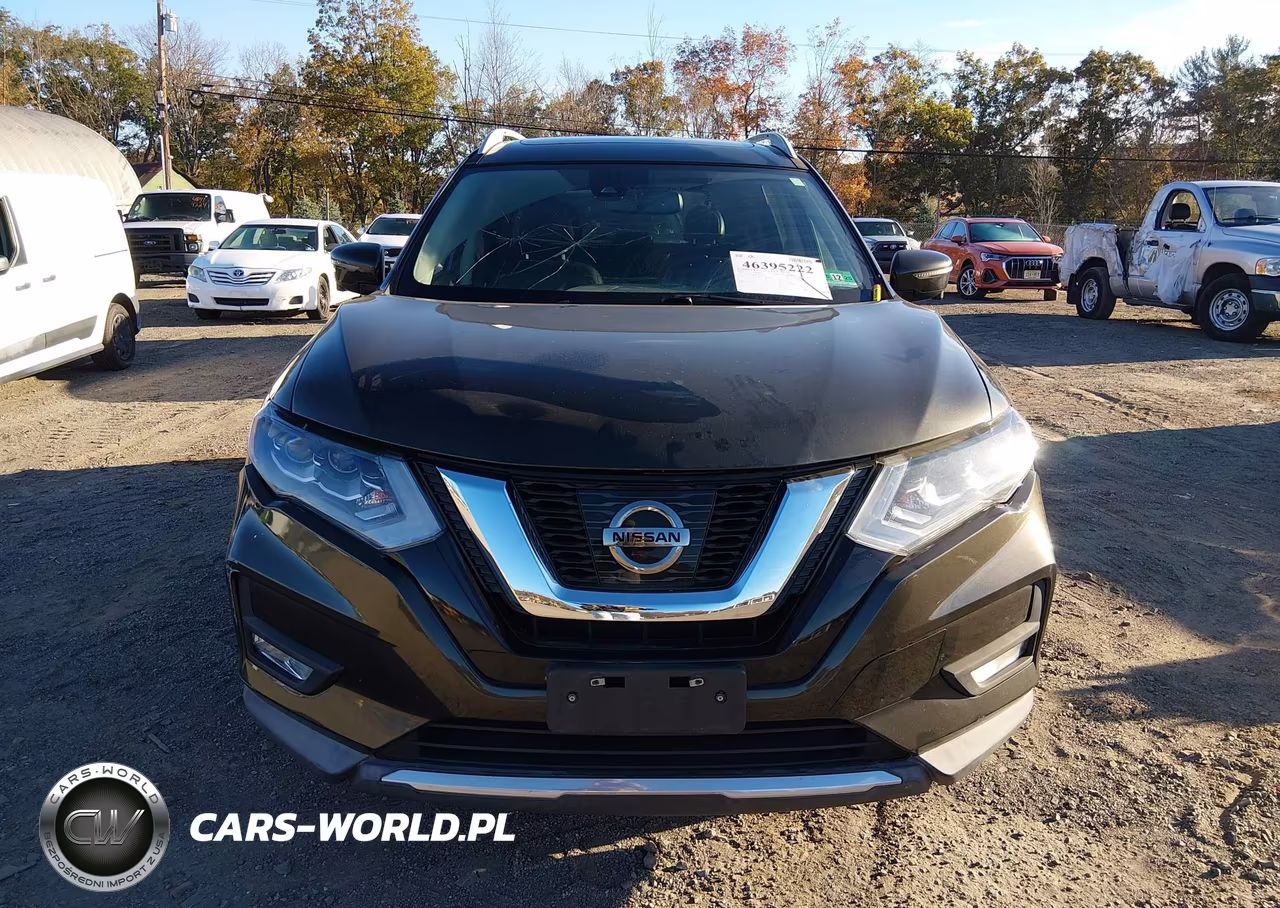 2017 Nissan Rogue Hybrid Sl VIN:5N1ET2MV0HC769490 - 6