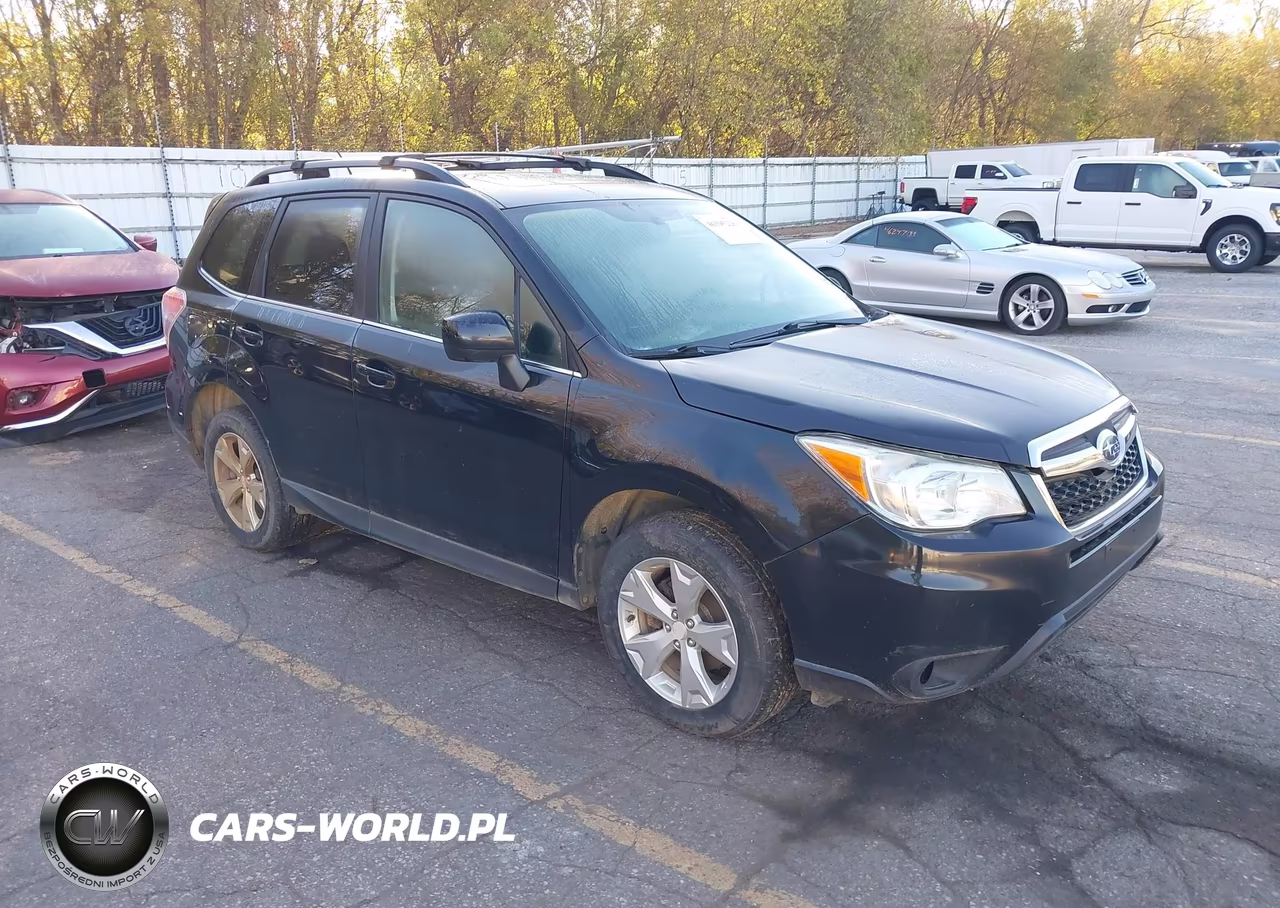 2015 Subaru Forester 2.5I Limited – zdjęcie 1 z 16