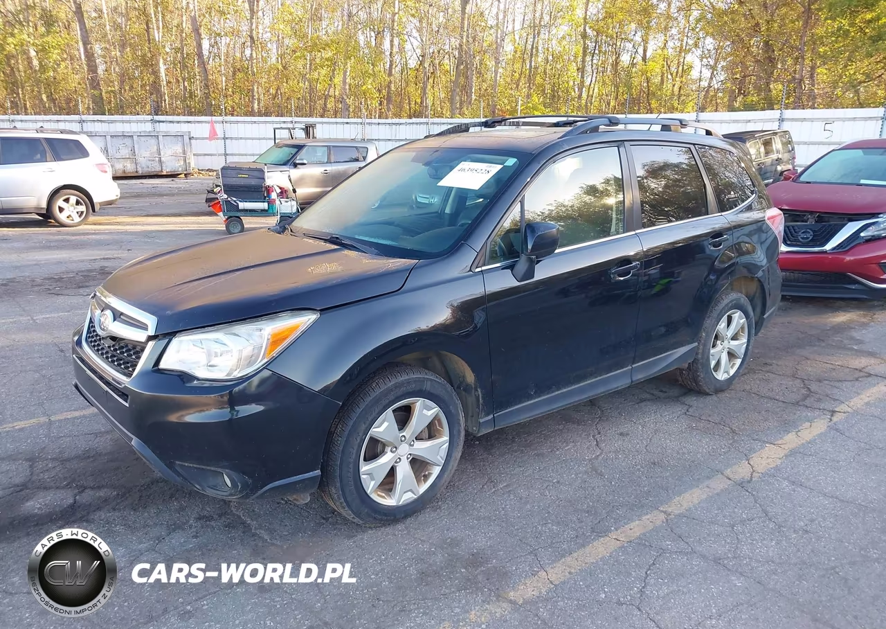 2015 Subaru Forester 2.5I Limited VIN:JF2SJAHC9FH590818 - 2