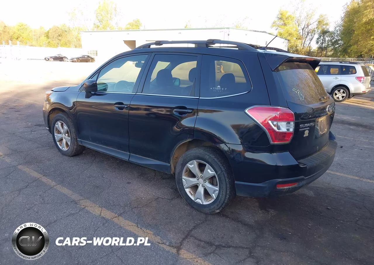 2015 Subaru Forester 2.5I Limited VIN:JF2SJAHC9FH590818 - 3