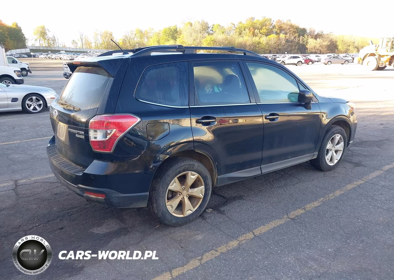 2015 Subaru Forester 2.5I Limited VIN:JF2SJAHC9FH590818 - 4