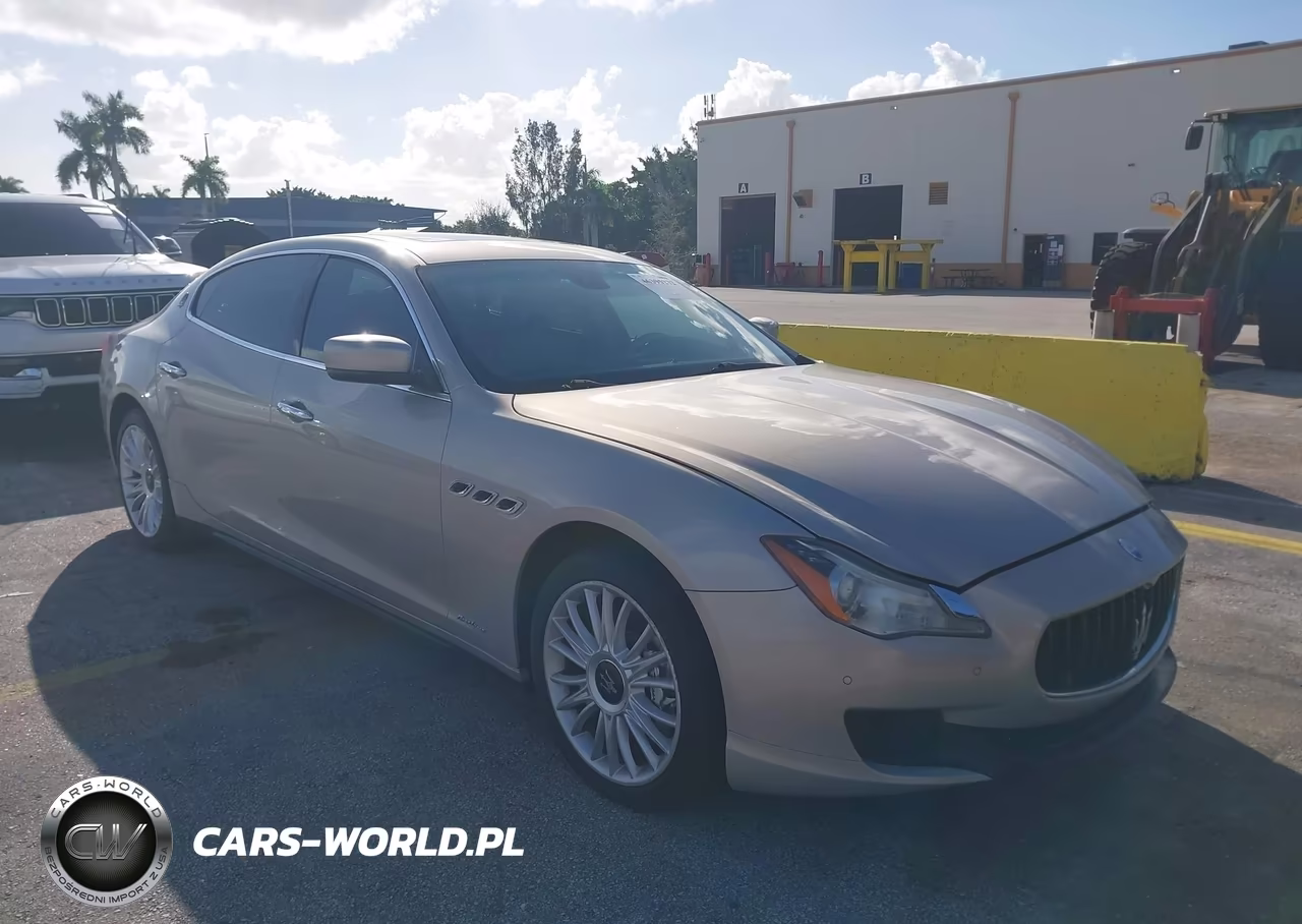 2014 Maserati Quattroporte S Q4