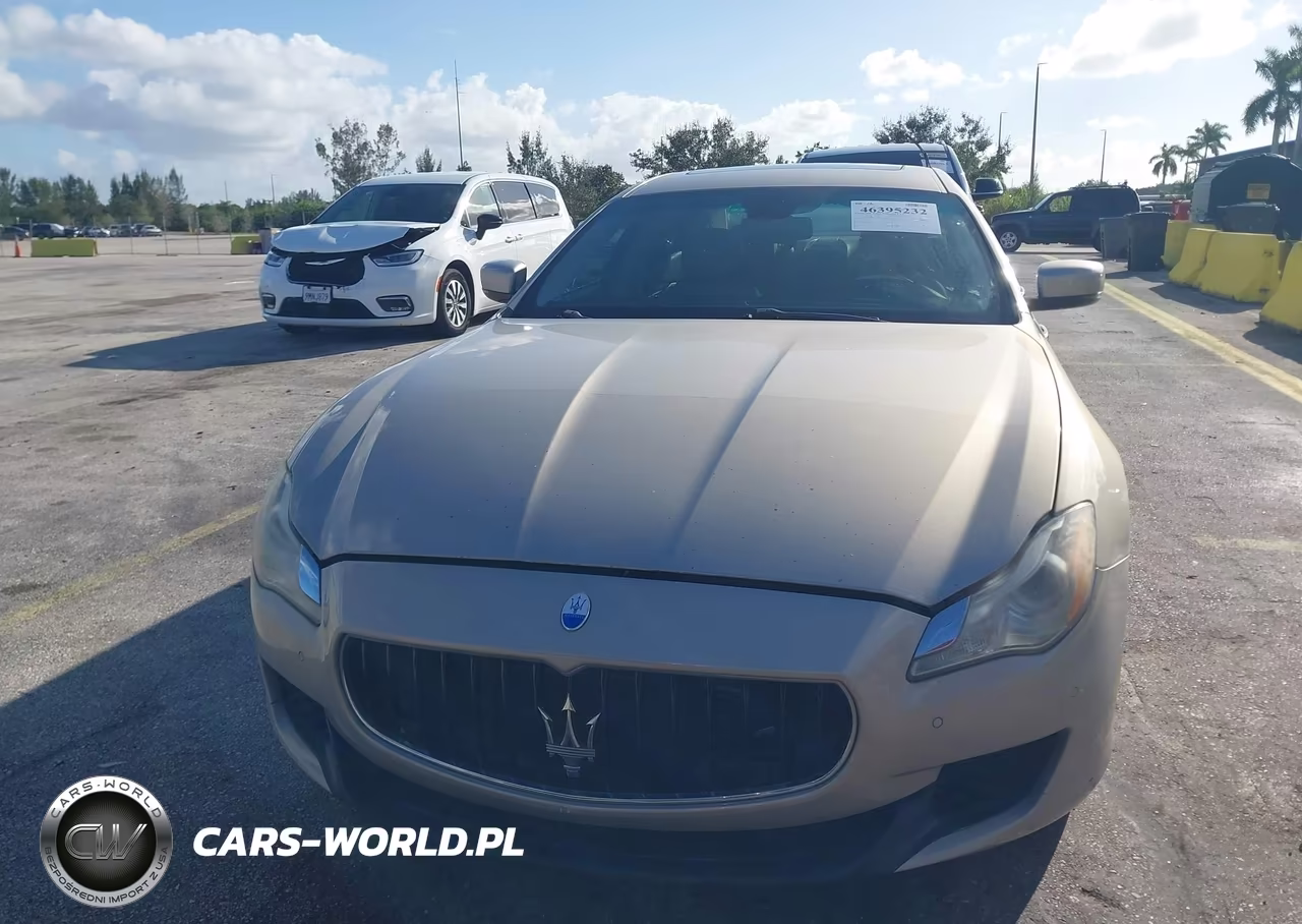 2014 Maserati Quattroporte S Q4 VIN:ZAM56RRA1E1076392 - 12