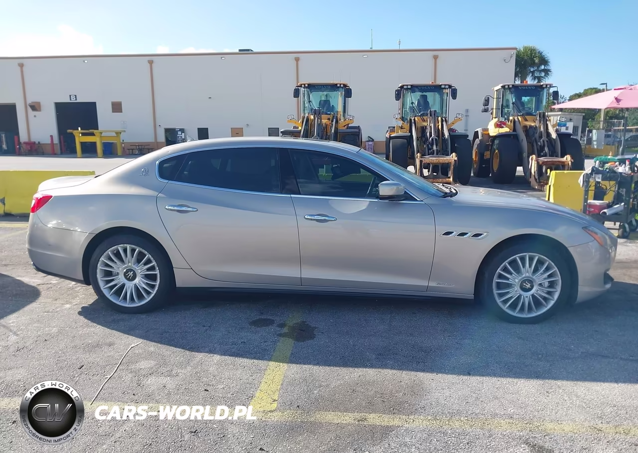 2014 Maserati Quattroporte S Q4 VIN:ZAM56RRA1E1076392 - 13