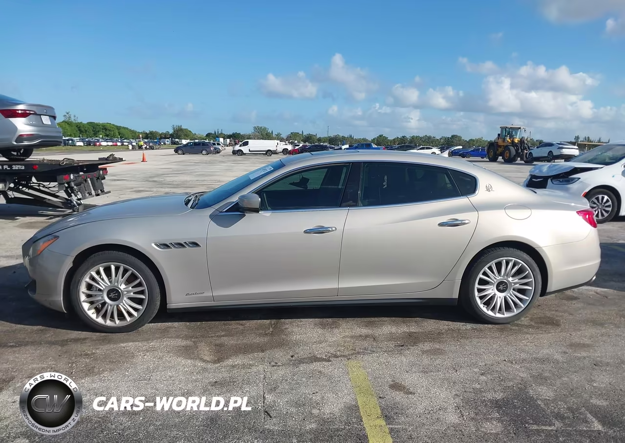 2014 Maserati Quattroporte S Q4 VIN:ZAM56RRA1E1076392 - 14
