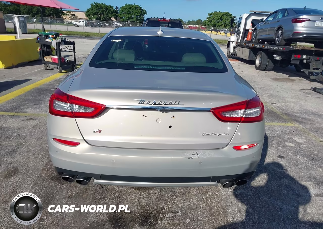 2014 Maserati Quattroporte S Q4 VIN:ZAM56RRA1E1076392 - 16