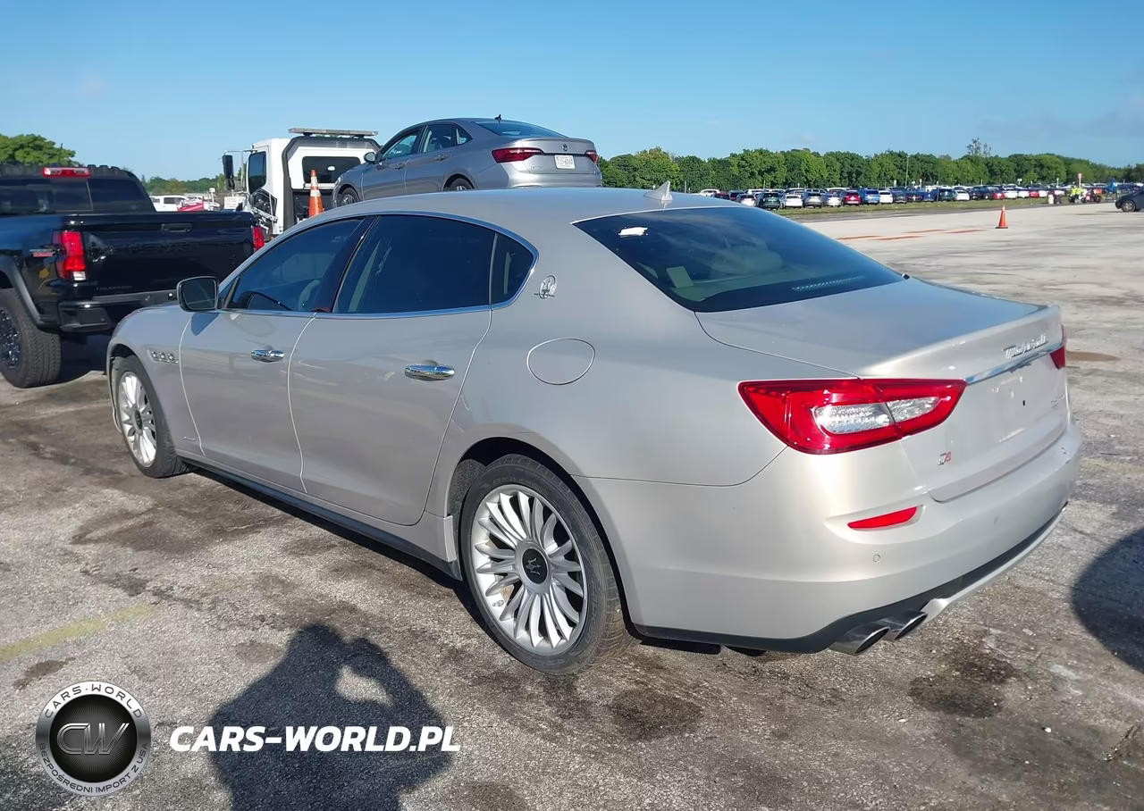 2014 Maserati Quattroporte S Q4 VIN:ZAM56RRA1E1076392 - 3