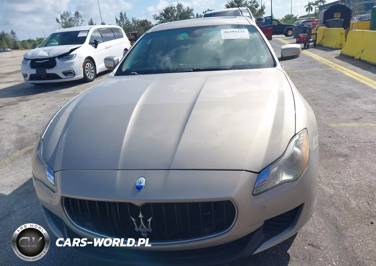 2014 Maserati Quattroporte S Q4 VIN:ZAM56RRA1E1076392 - 6