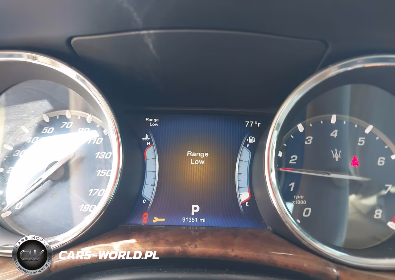 2014 Maserati Quattroporte S Q4 VIN:ZAM56RRA1E1076392 - 7