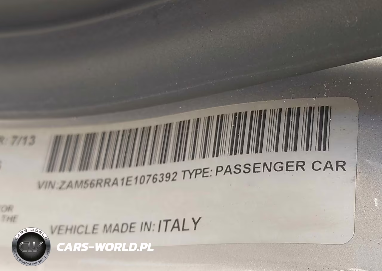 2014 Maserati Quattroporte S Q4 VIN:ZAM56RRA1E1076392 - 9