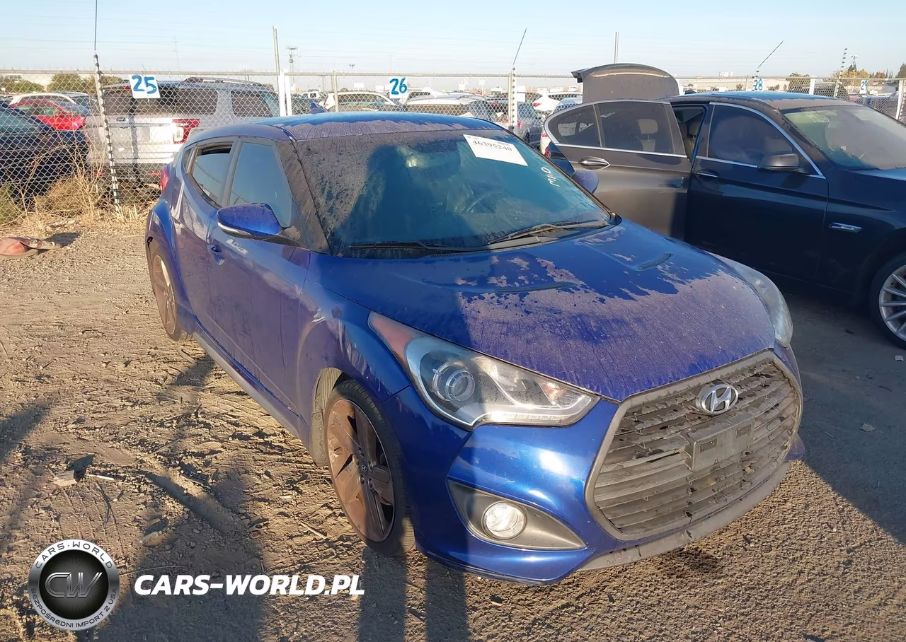 2013 Hyundai Veloster Turbo W-Black