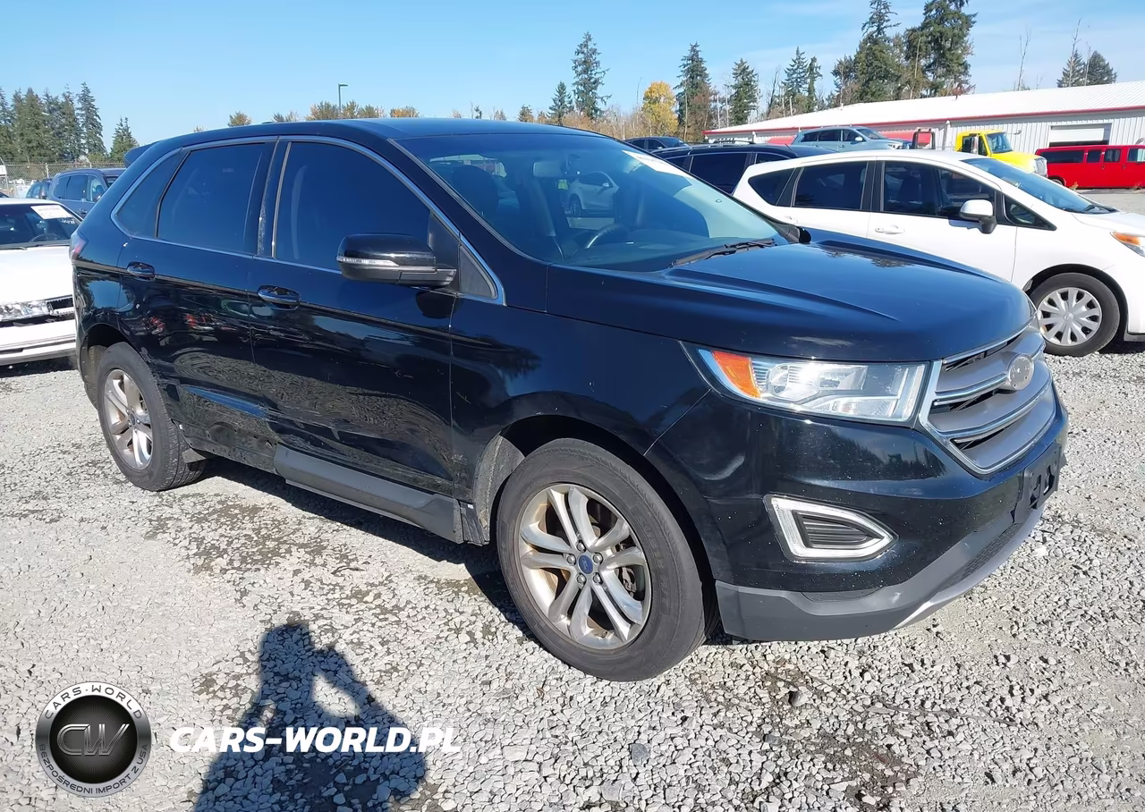 2017 Ford Edge Titanium