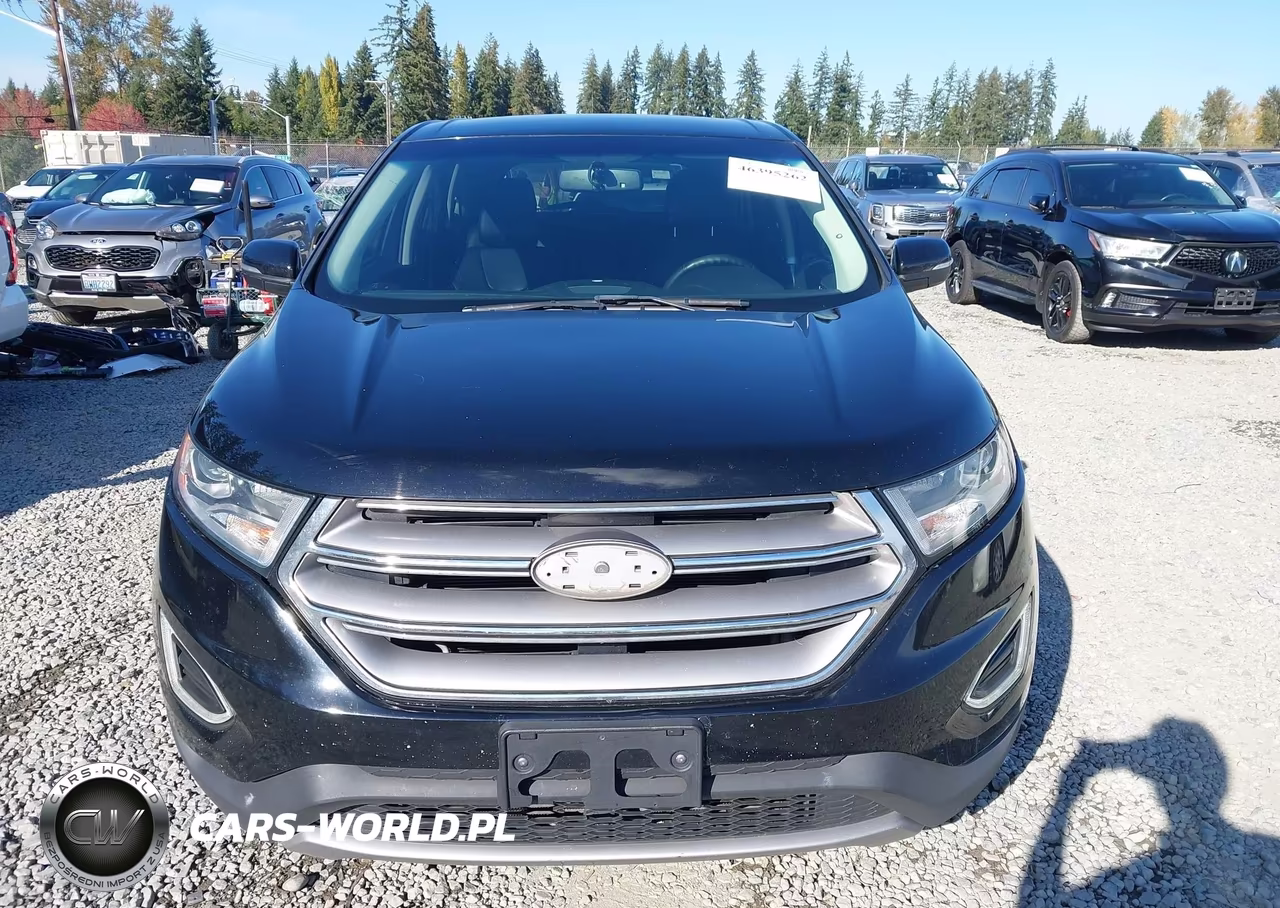 2017 Ford Edge Titanium VIN:2FMPK4K95HBB80139 - 12