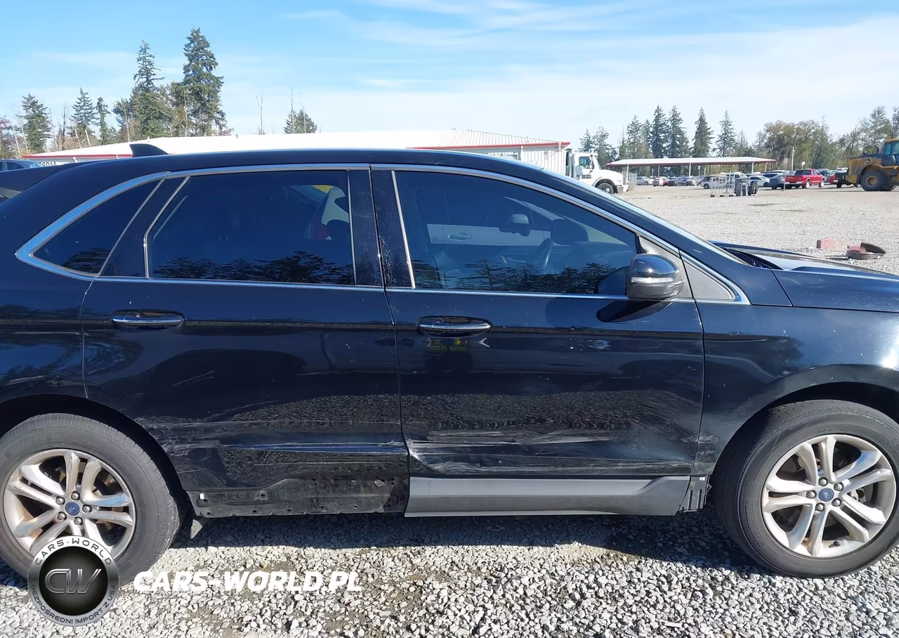 2017 Ford Edge Titanium VIN:2FMPK4K95HBB80139 - 13