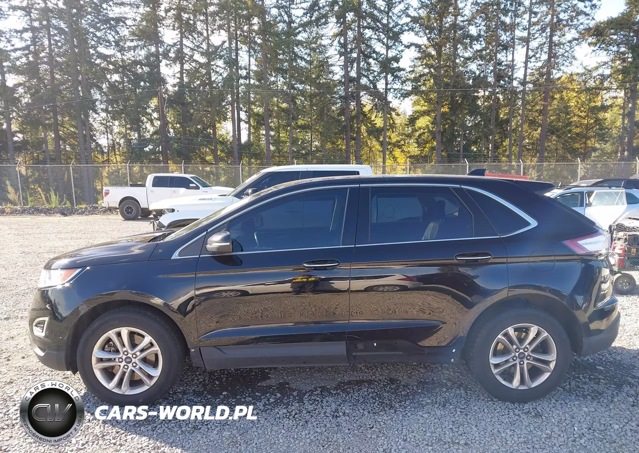 2017 Ford Edge Titanium VIN:2FMPK4K95HBB80139 - 14
