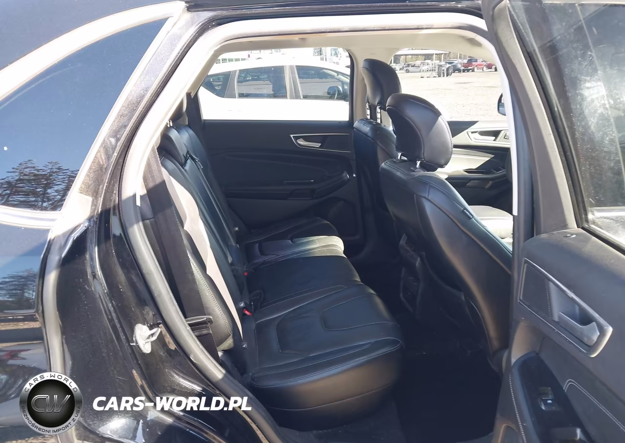 2017 Ford Edge Titanium VIN:2FMPK4K95HBB80139 - 18