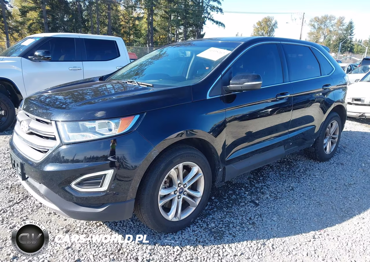 2017 Ford Edge Titanium VIN:2FMPK4K95HBB80139 - 2