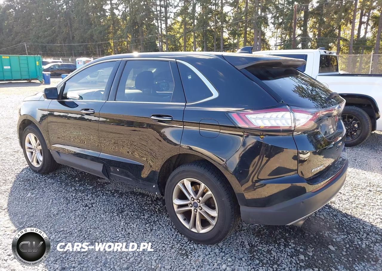 2017 Ford Edge Titanium VIN:2FMPK4K95HBB80139 - 3