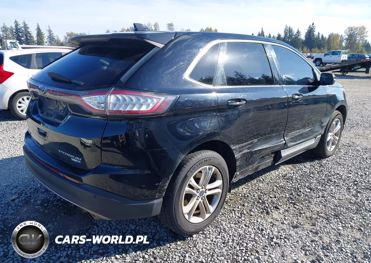 2017 Ford Edge Titanium VIN:2FMPK4K95HBB80139 - 4