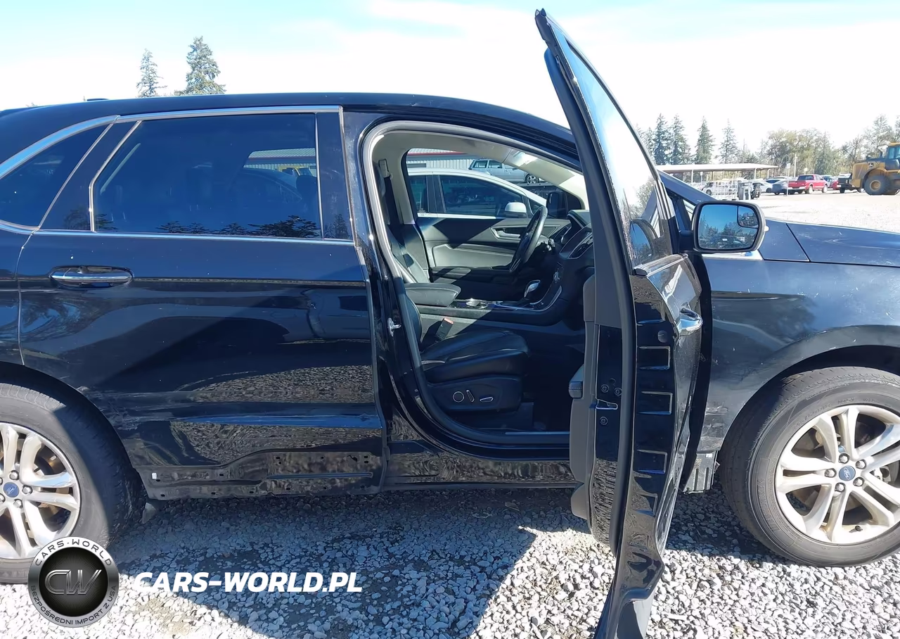 2017 Ford Edge Titanium VIN:2FMPK4K95HBB80139 - 5