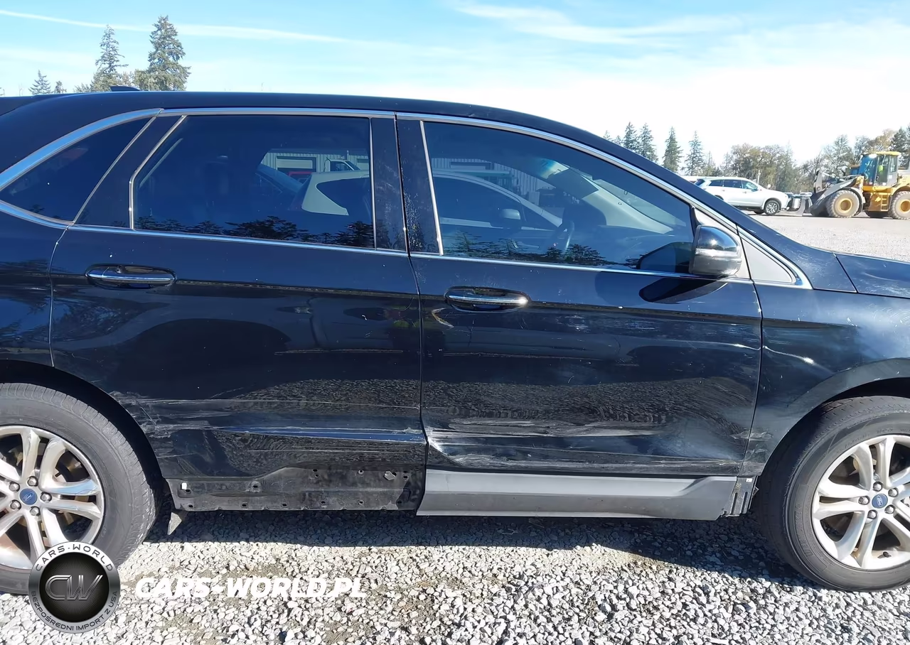 2017 Ford Edge Titanium VIN:2FMPK4K95HBB80139 - 6
