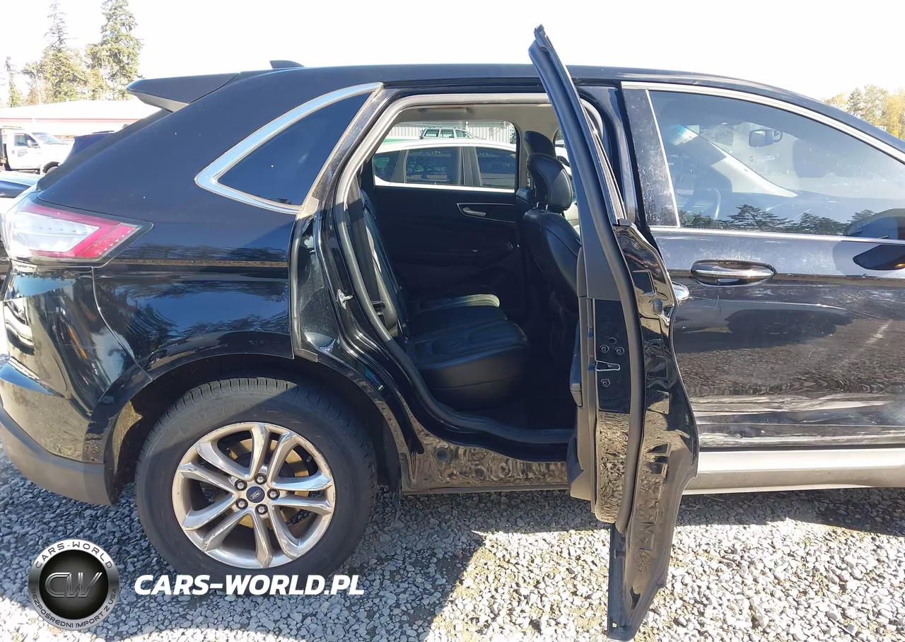 2017 Ford Edge Titanium VIN:2FMPK4K95HBB80139 - 8