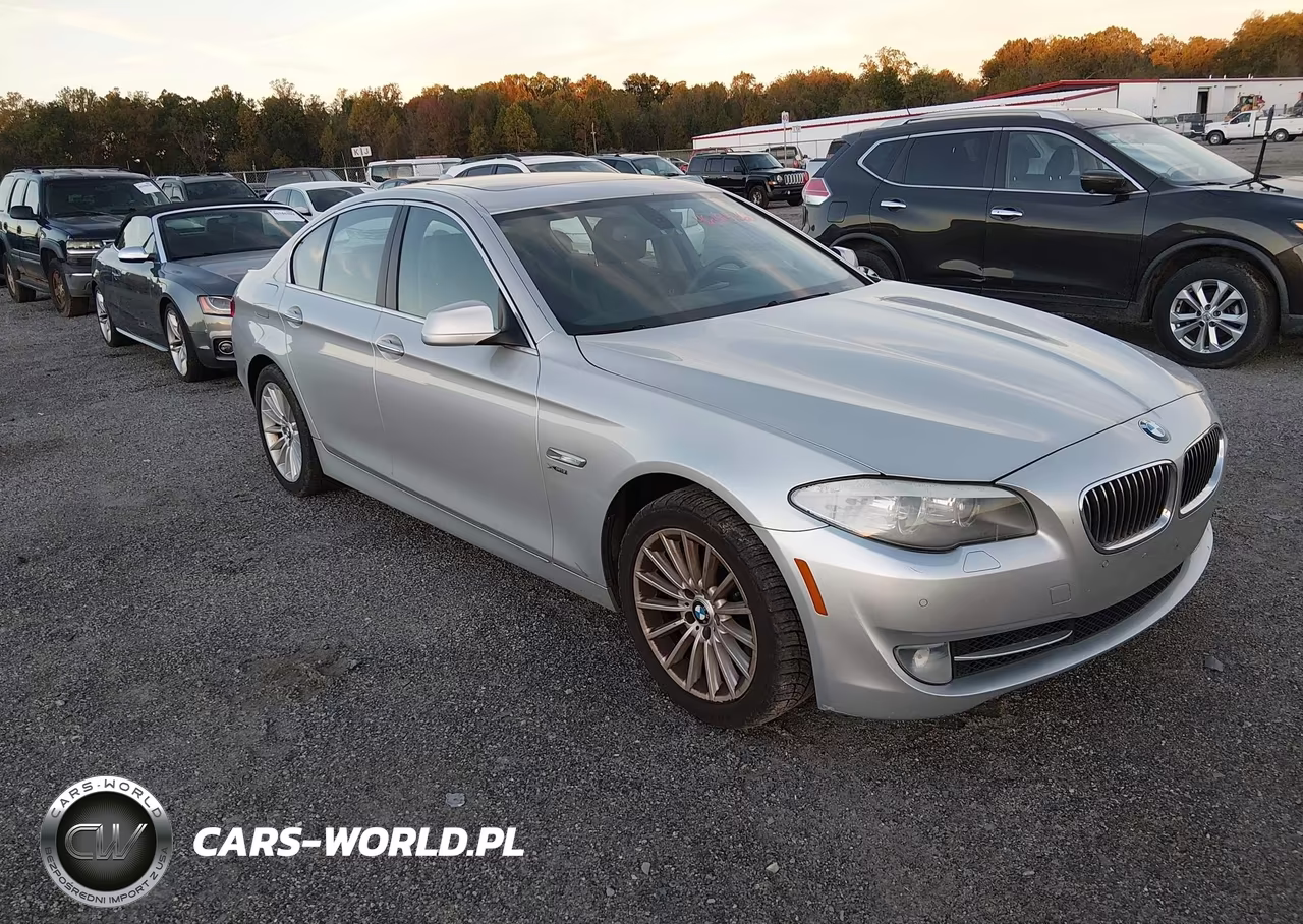 2012 BMW 535I xDrive