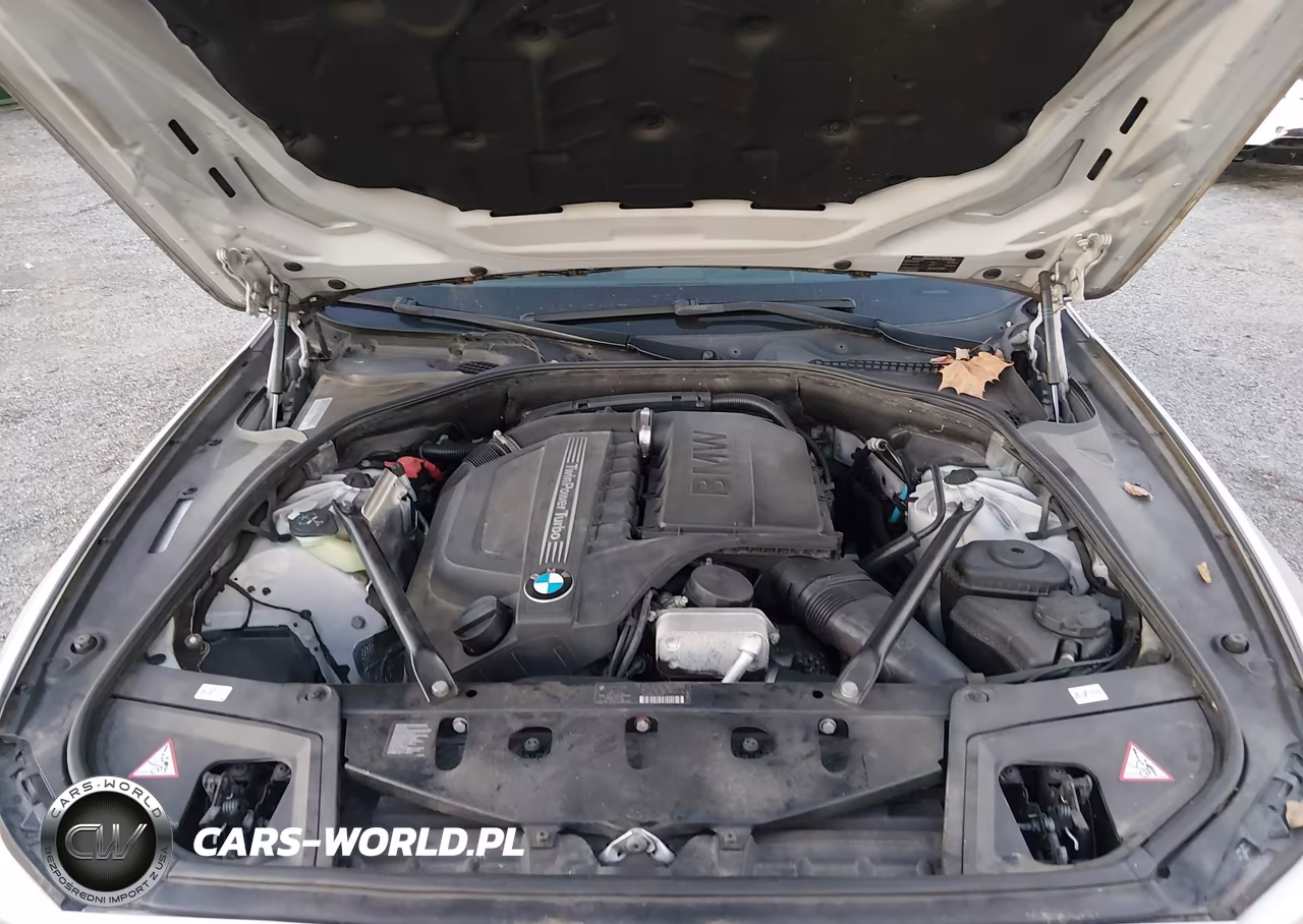2012 BMW 535I xDrive VIN:WBAFU7C55CDU64264 - 10