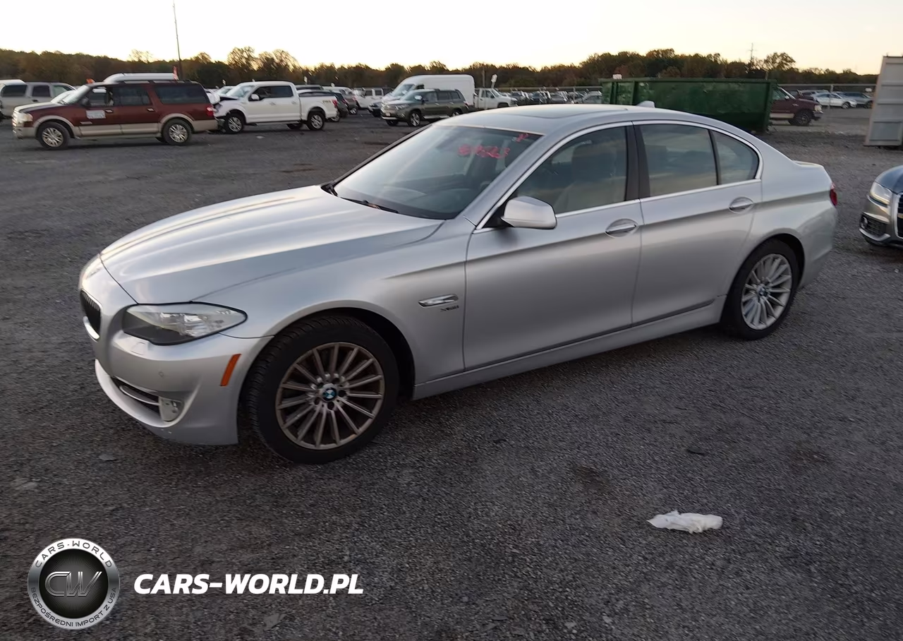 2012 BMW 535I xDrive VIN:WBAFU7C55CDU64264 - 2