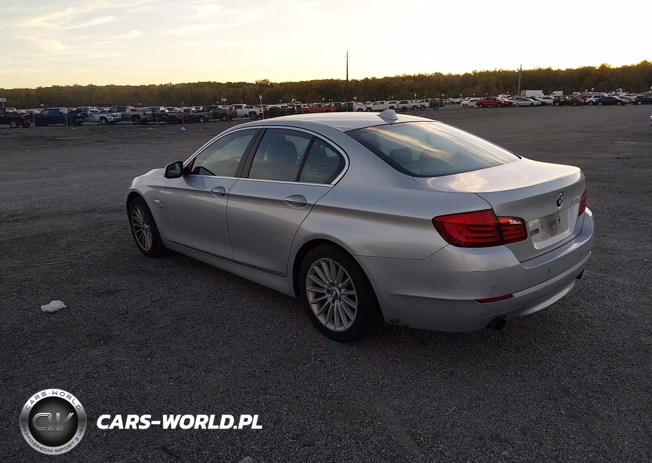 2012 BMW 535I xDrive VIN:WBAFU7C55CDU64264 - 3