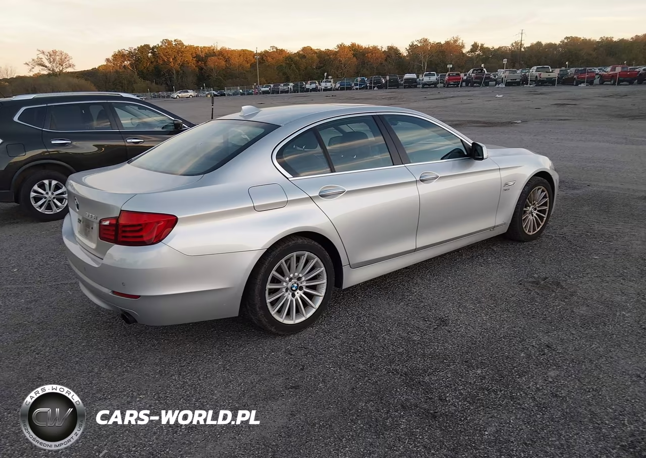2012 BMW 535I xDrive VIN:WBAFU7C55CDU64264 - 4