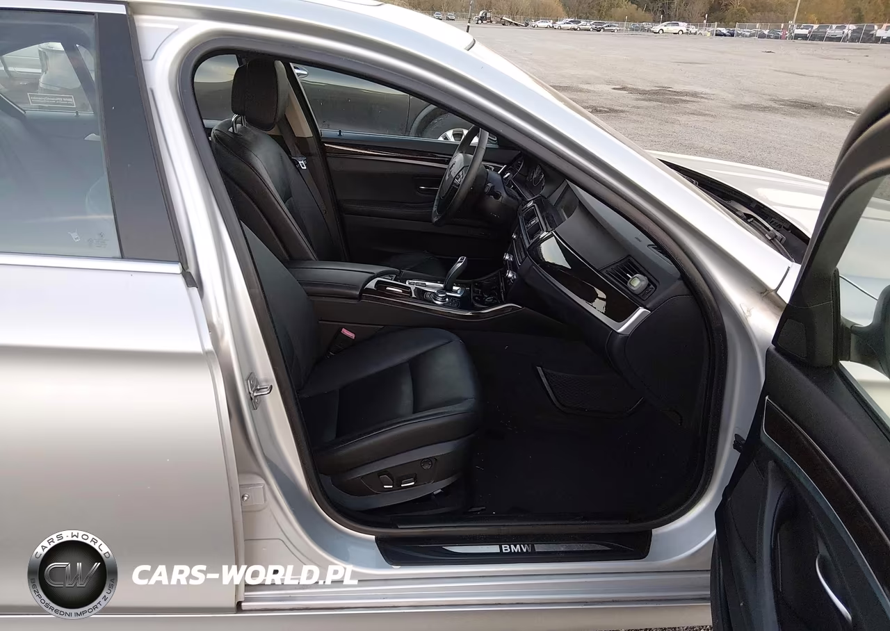 2012 BMW 535I xDrive VIN:WBAFU7C55CDU64264 - 5