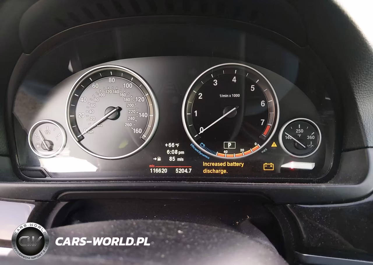 2012 BMW 535I xDrive VIN:WBAFU7C55CDU64264 - 7