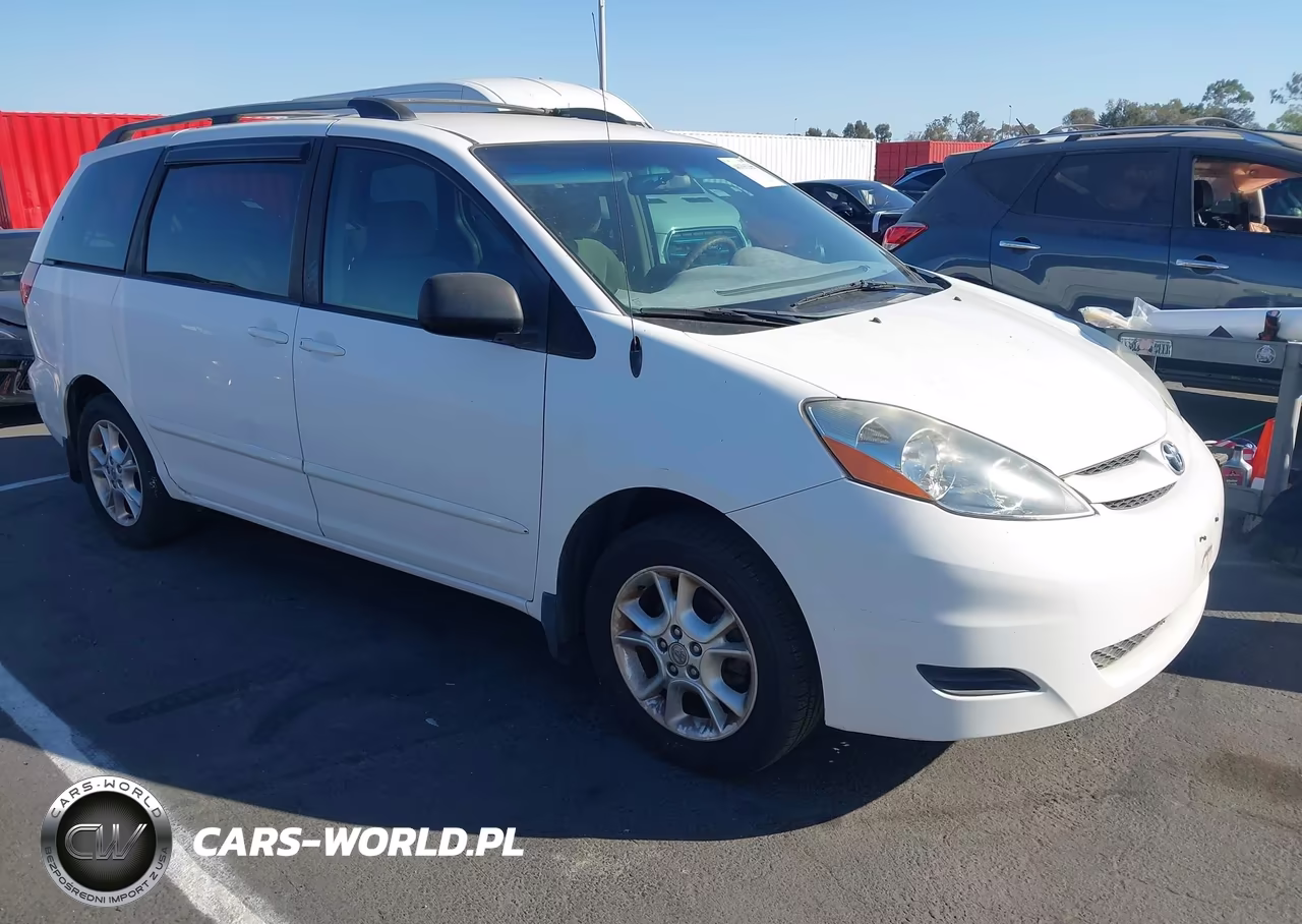 2006 Toyota Sienna Le – zdjęcie 1 z 11