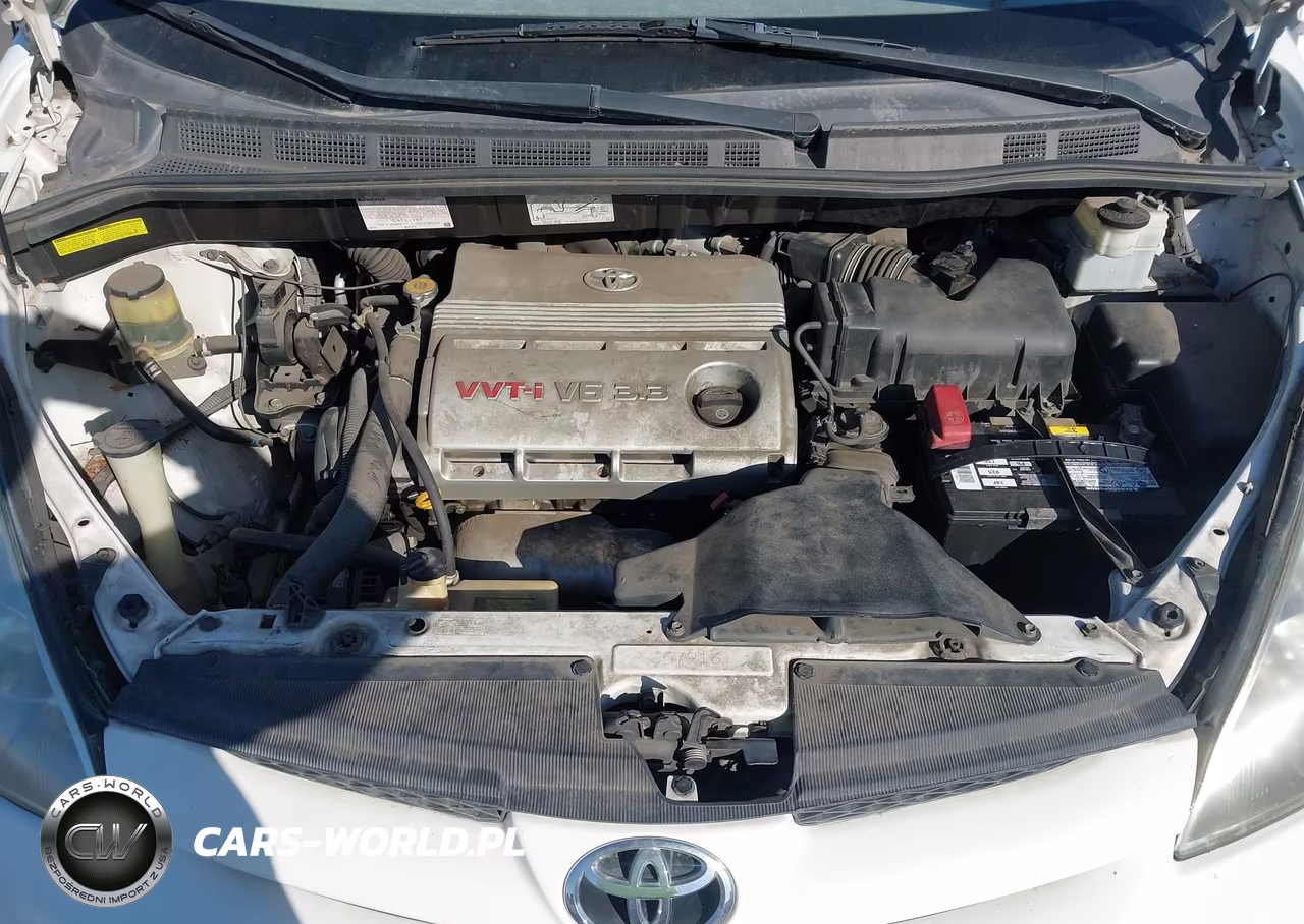 2006 Toyota Sienna Le VIN:5TDZA23C06S443793 - 10