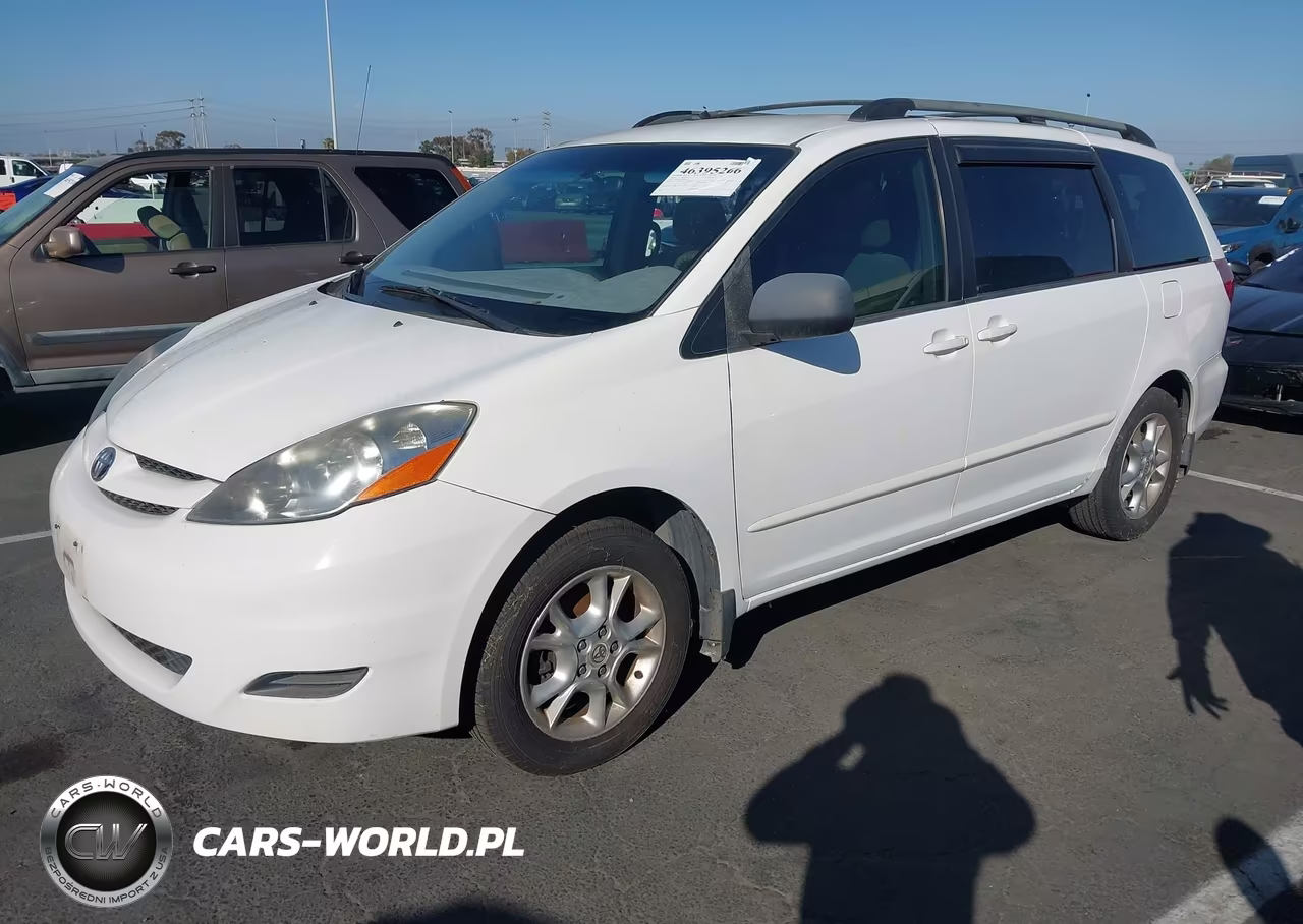 2006 Toyota Sienna Le VIN:5TDZA23C06S443793 - 2