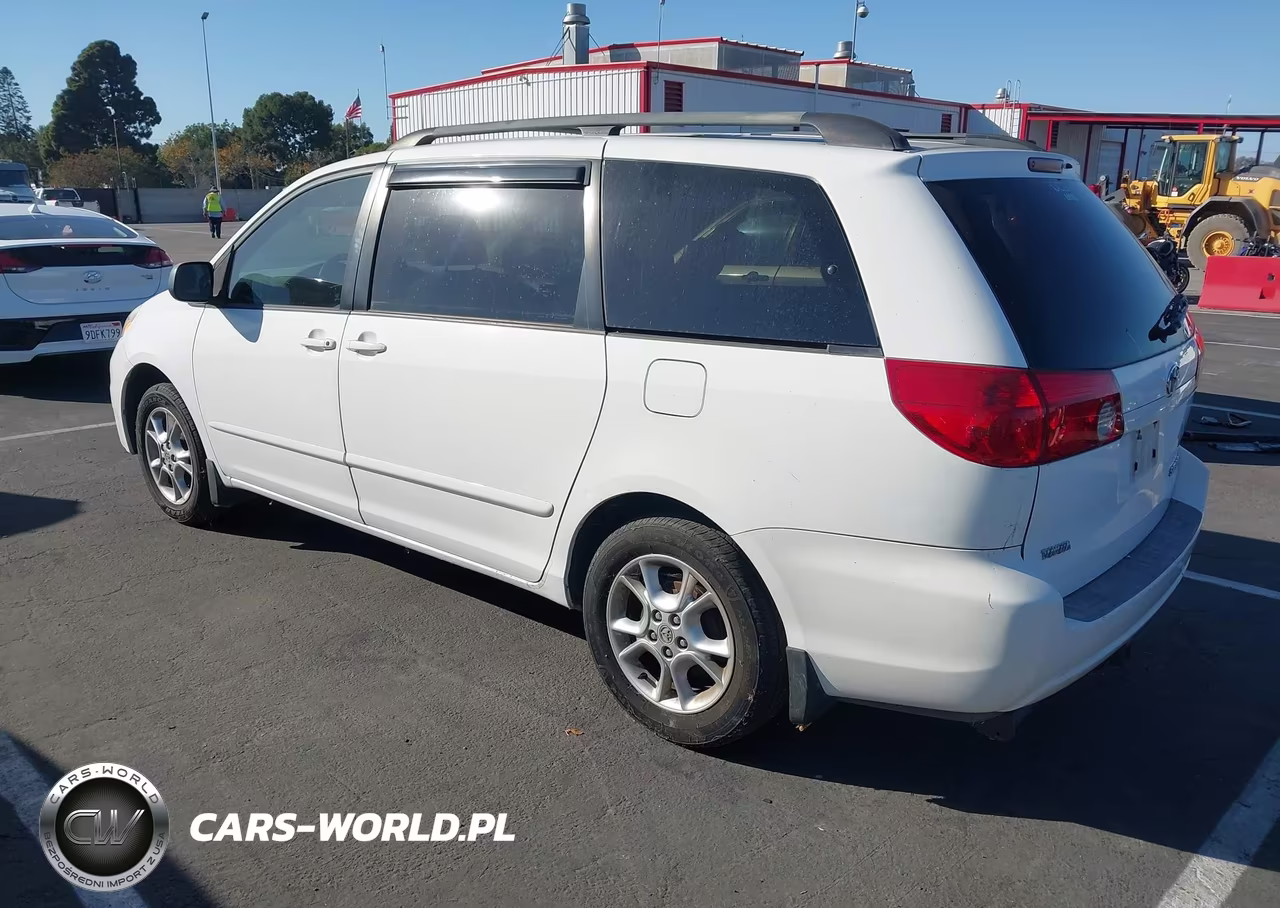 2006 Toyota Sienna Le VIN:5TDZA23C06S443793 - 3